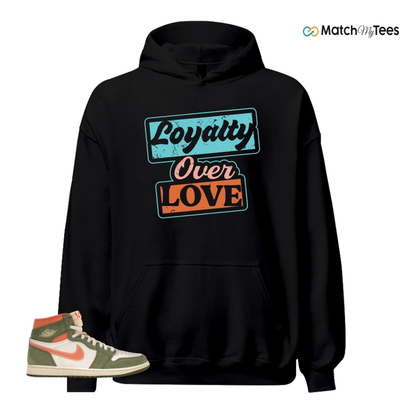 NIKE JORDAN 1 HIGH CRAFT CELADON SNEAKER Matching Tees hoodie