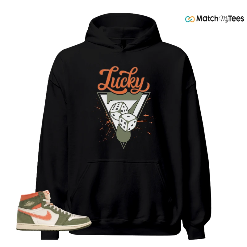 NIKE JORDAN 1 HIGH CRAFT CELADON SNEAKER Matching Tees hoodie