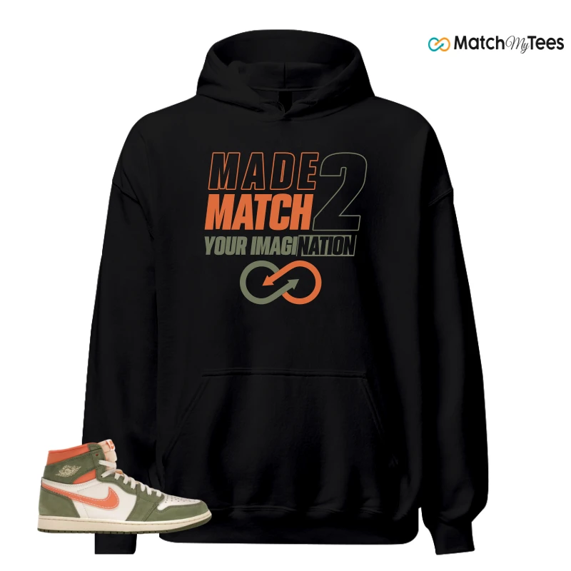 NIKE JORDAN 1 HIGH CRAFT CELADON SNEAKER Matching Tees hoodie