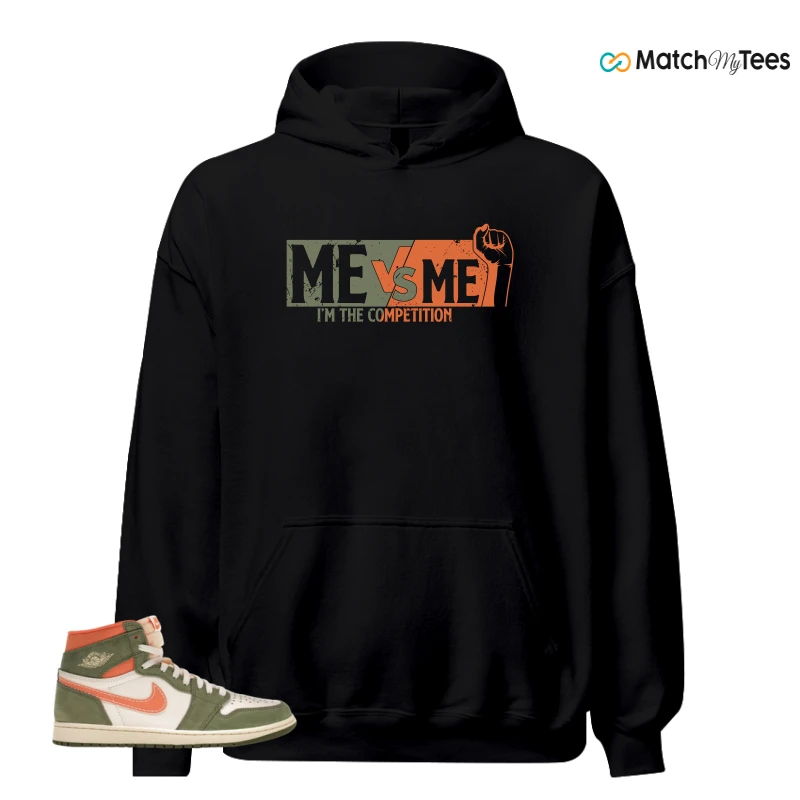 NIKE JORDAN 1 HIGH CRAFT CELADON SNEAKER Matching Tees hoodie