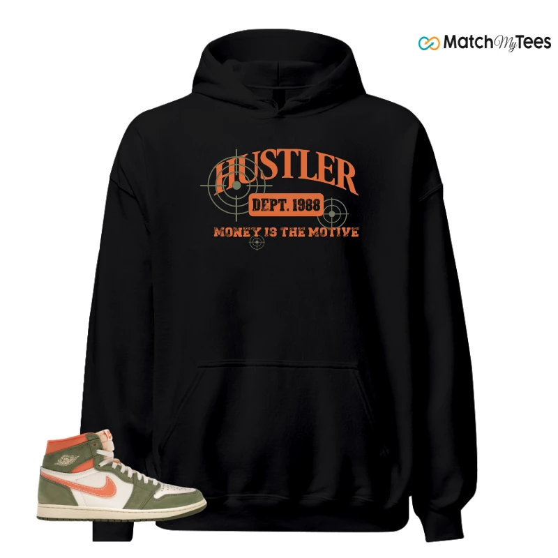 NIKE JORDAN 1 HIGH CRAFT CELADON SNEAKER Matching Tees hoodie