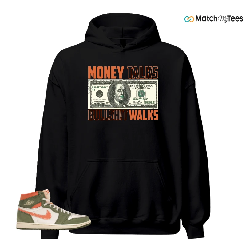 NIKE JORDAN 1 HIGH CRAFT CELADON SNEAKER Matching Tees hoodie