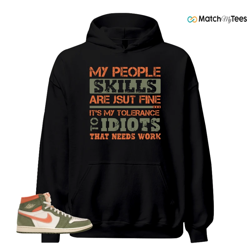NIKE JORDAN 1 HIGH CRAFT CELADON SNEAKER Matching Tees hoodie