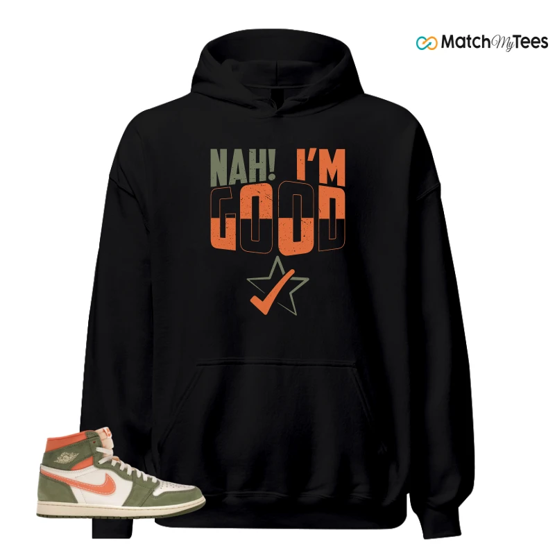 NIKE JORDAN 1 HIGH CRAFT CELADON SNEAKER Matching Tees hoodie
