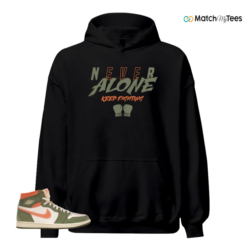 NIKE JORDAN 1 HIGH CRAFT CELADON SNEAKER Matching Tees hoodie