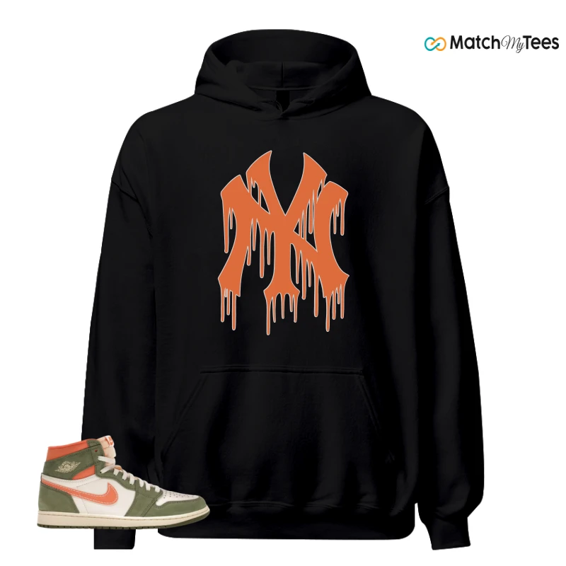 NIKE JORDAN 1 HIGH CRAFT CELADON SNEAKER Matching Tees hoodie