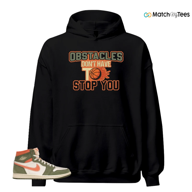 NIKE JORDAN 1 HIGH CRAFT CELADON SNEAKER Matching Tees hoodie
