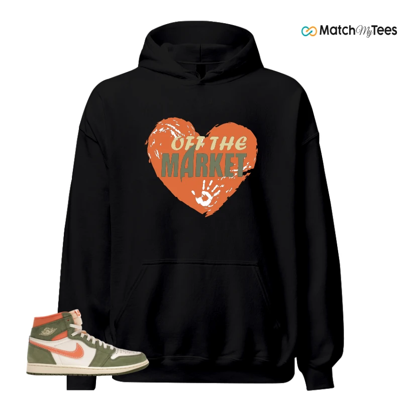 NIKE JORDAN 1 HIGH CRAFT CELADON SNEAKER Matching Tees hoodie