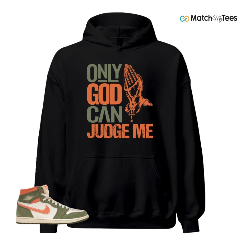 NIKE JORDAN 1 HIGH CRAFT CELADON SNEAKER Matching Tees hoodie