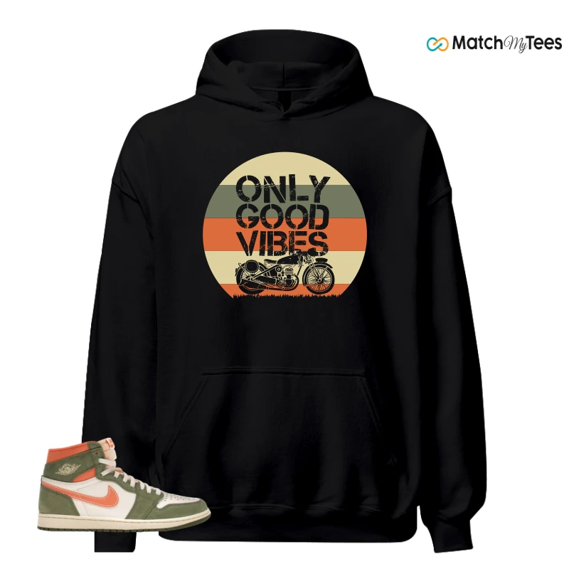 NIKE JORDAN 1 HIGH CRAFT CELADON SNEAKER Matching Tees hoodie