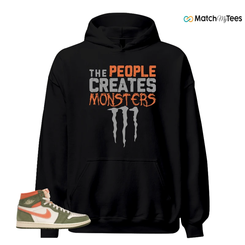 NIKE JORDAN 1 HIGH CRAFT CELADON SNEAKER Matching Tees hoodie