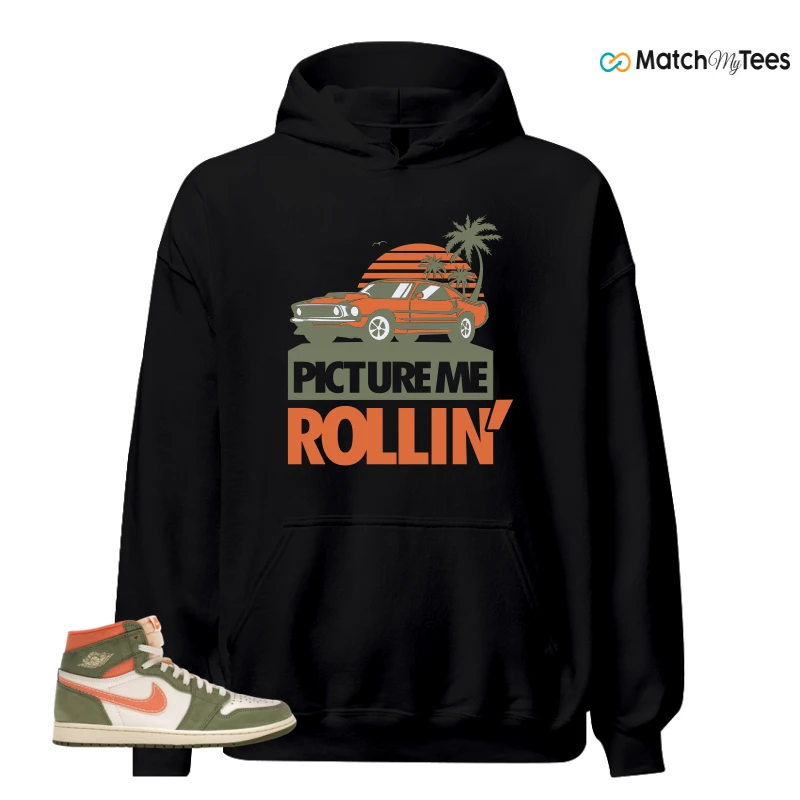 NIKE JORDAN 1 HIGH CRAFT CELADON SNEAKER Matching Tees hoodie