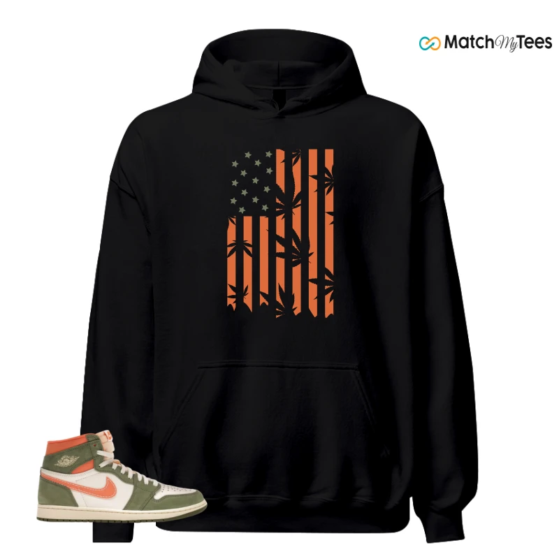 NIKE JORDAN 1 HIGH CRAFT CELADON SNEAKER Matching Tees hoodie