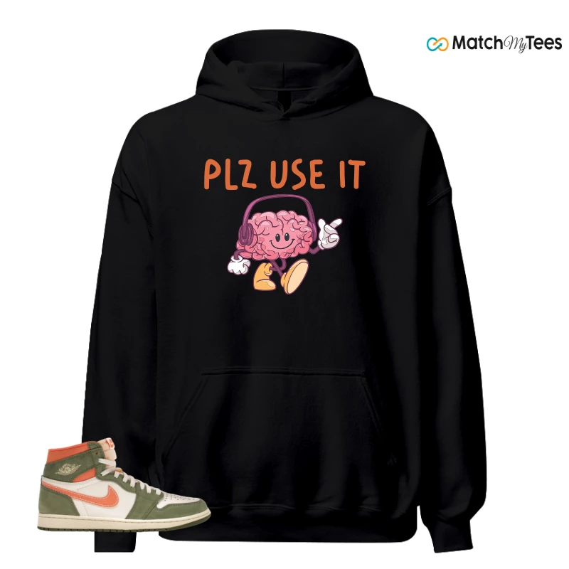 NIKE JORDAN 1 HIGH CRAFT CELADON SNEAKER Matching Tees hoodie