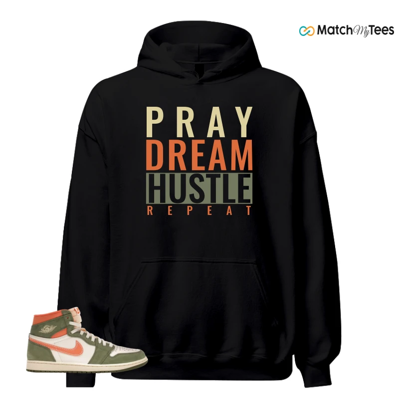 NIKE JORDAN 1 HIGH CRAFT CELADON SNEAKER Matching Tees hoodie
