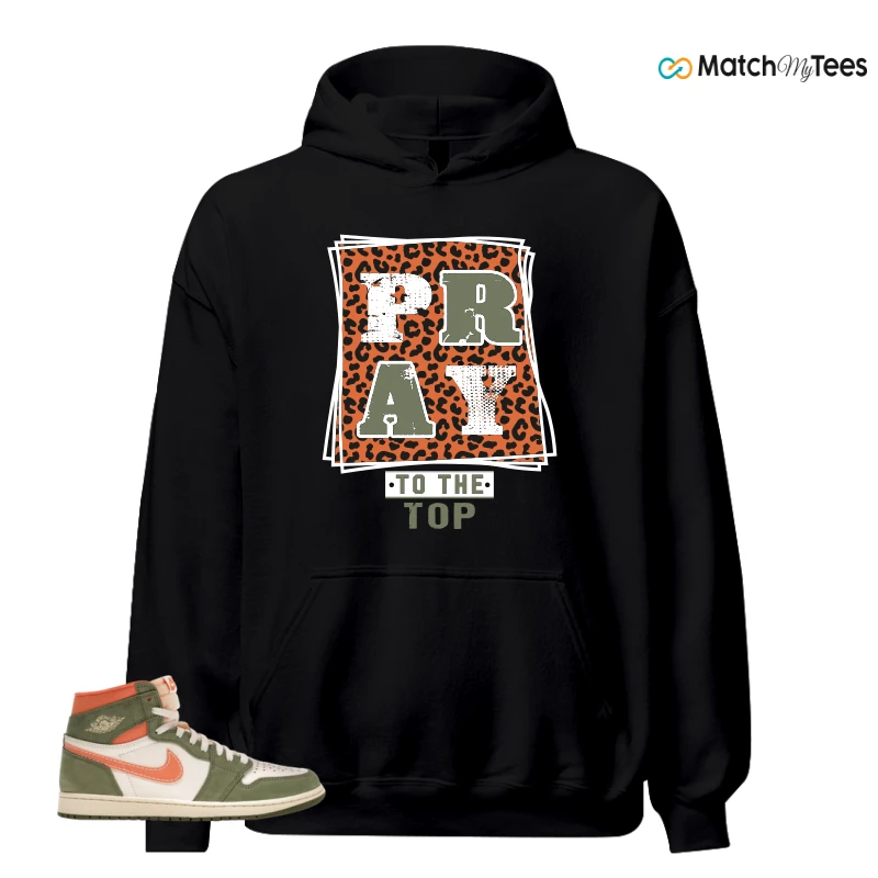 NIKE JORDAN 1 HIGH CRAFT CELADON SNEAKER Matching Tees hoodie