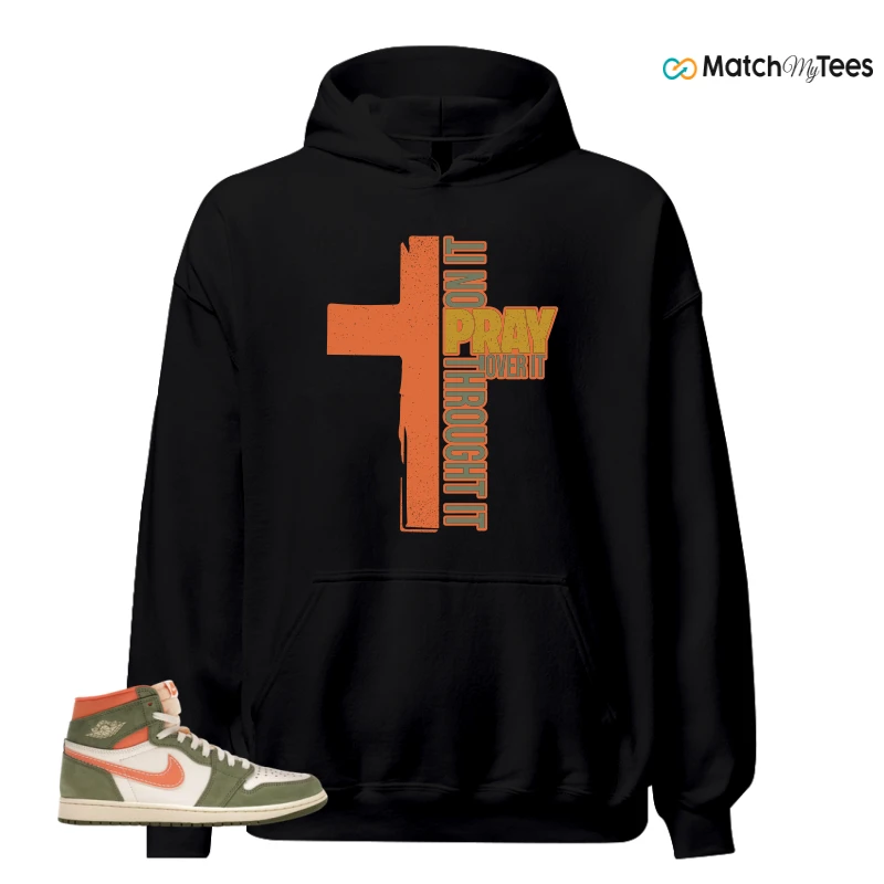 NIKE JORDAN 1 HIGH CRAFT CELADON SNEAKER Matching Tees hoodie
