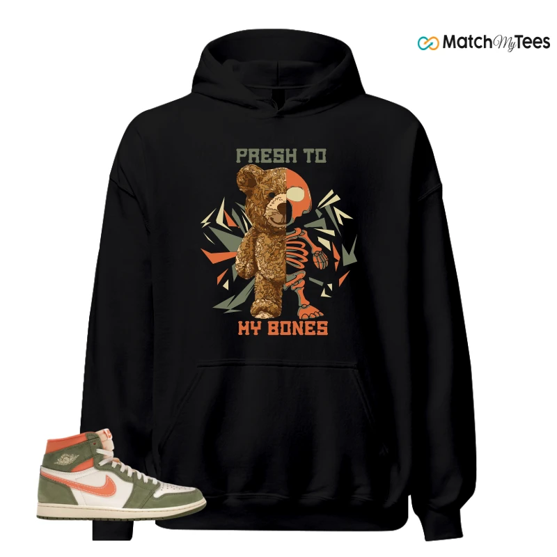 NIKE JORDAN 1 HIGH CRAFT CELADON SNEAKER Matching Tees hoodie