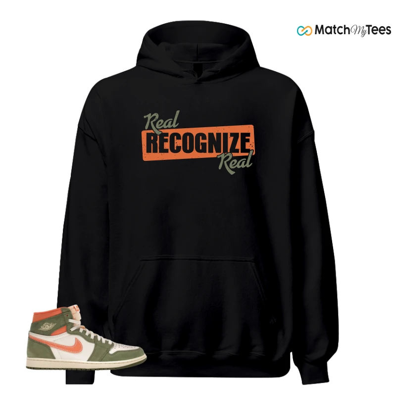 NIKE JORDAN 1 HIGH CRAFT CELADON SNEAKER Matching Tees hoodie