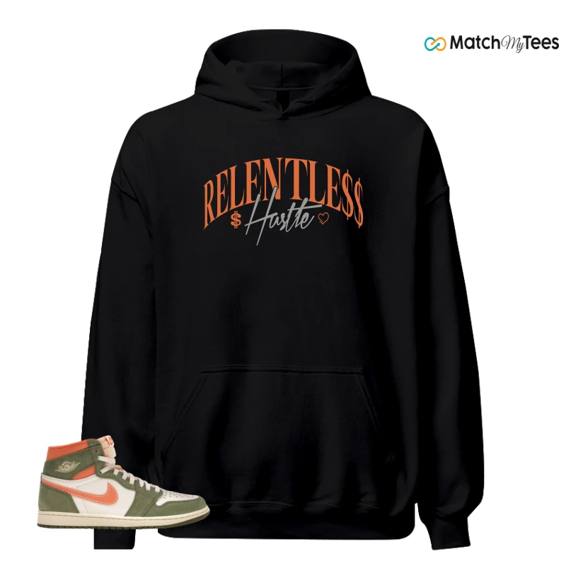 NIKE JORDAN 1 HIGH CRAFT CELADON SNEAKER Matching Tees hoodie