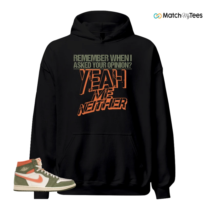 NIKE JORDAN 1 HIGH CRAFT CELADON SNEAKER Matching Tees hoodie