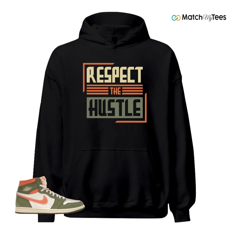 NIKE JORDAN 1 HIGH CRAFT CELADON SNEAKER Matching Tees hoodie