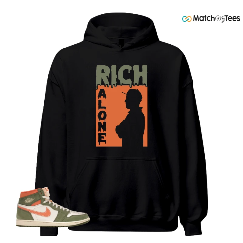 NIKE JORDAN 1 HIGH CRAFT CELADON SNEAKER Matching Tees hoodie