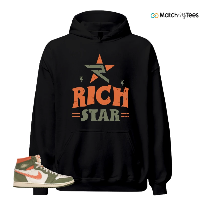 NIKE JORDAN 1 HIGH CRAFT CELADON SNEAKER Matching Tees hoodie