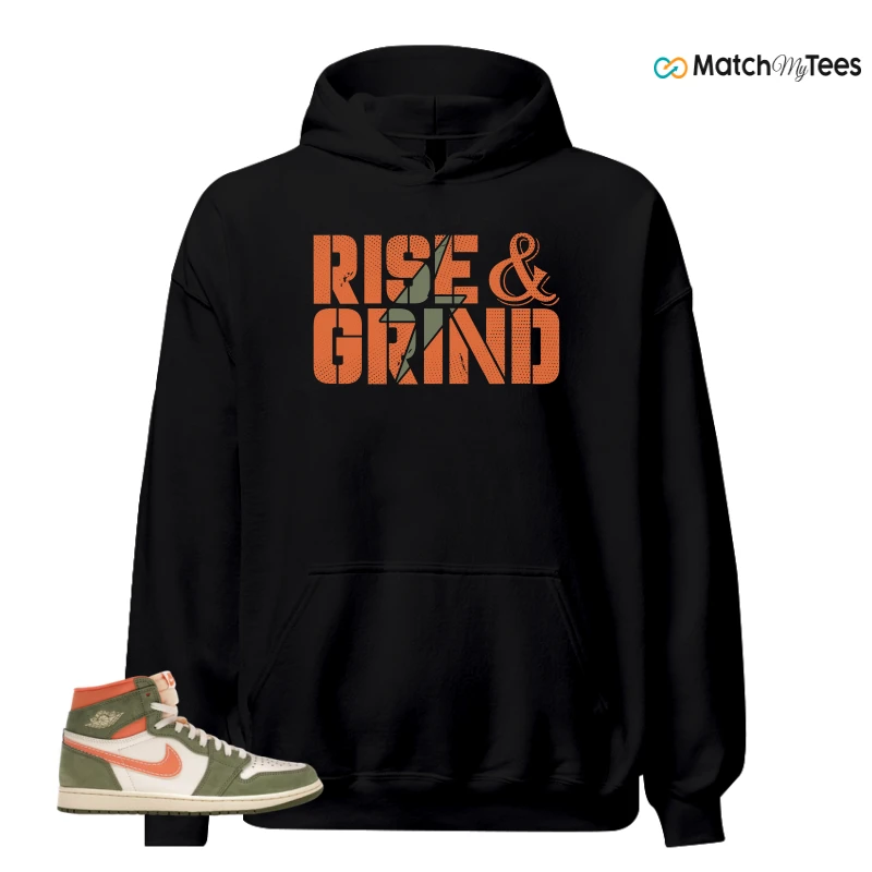 NIKE JORDAN 1 HIGH CRAFT CELADON SNEAKER Matching Tees hoodie