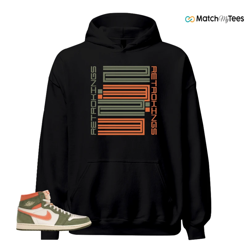 NIKE JORDAN 1 HIGH CRAFT CELADON SNEAKER Matching Tees hoodie