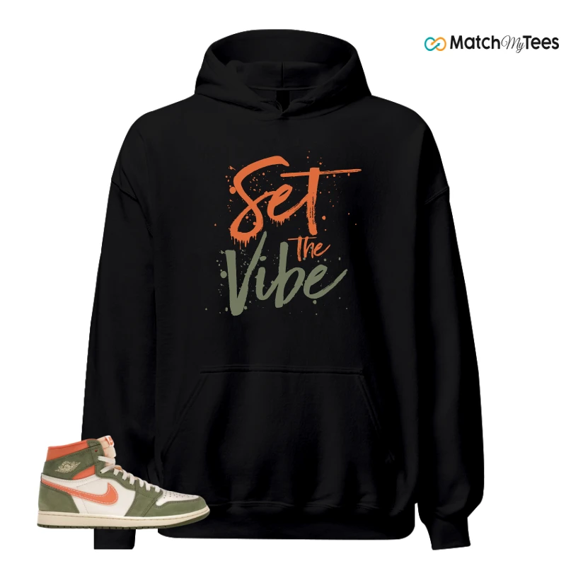 NIKE JORDAN 1 HIGH CRAFT CELADON SNEAKER Matching Tees hoodie