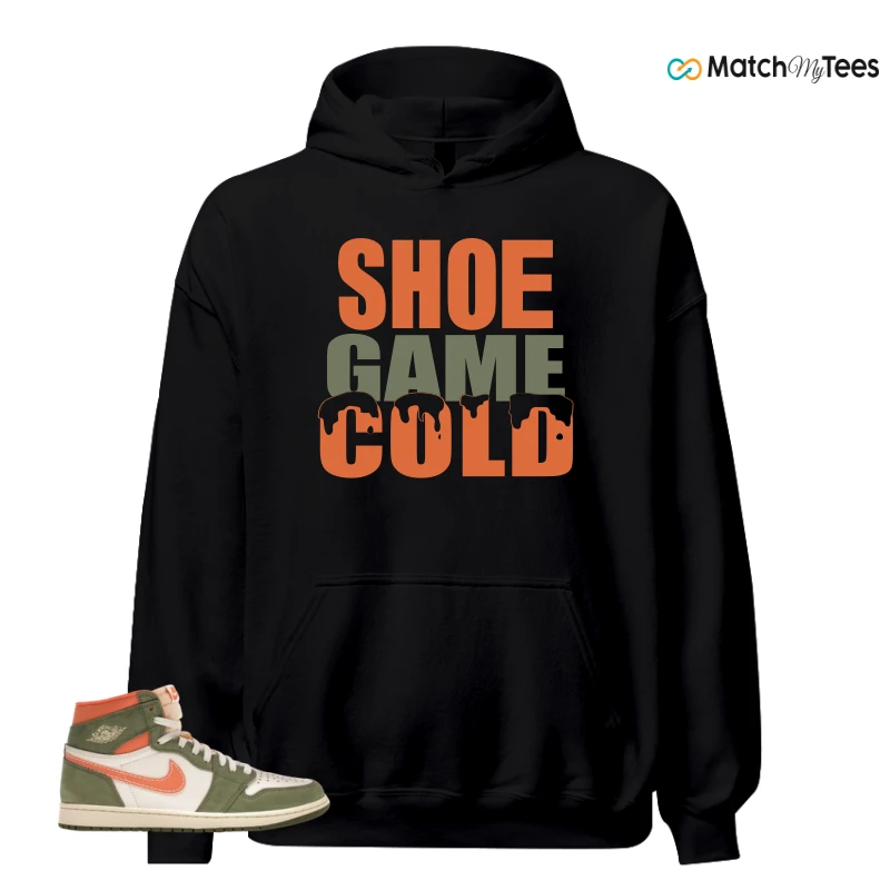 NIKE JORDAN 1 HIGH CRAFT CELADON SNEAKER Matching Tees hoodie
