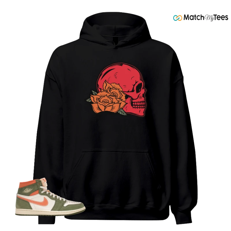 NIKE JORDAN 1 HIGH CRAFT CELADON SNEAKER Matching Tees hoodie