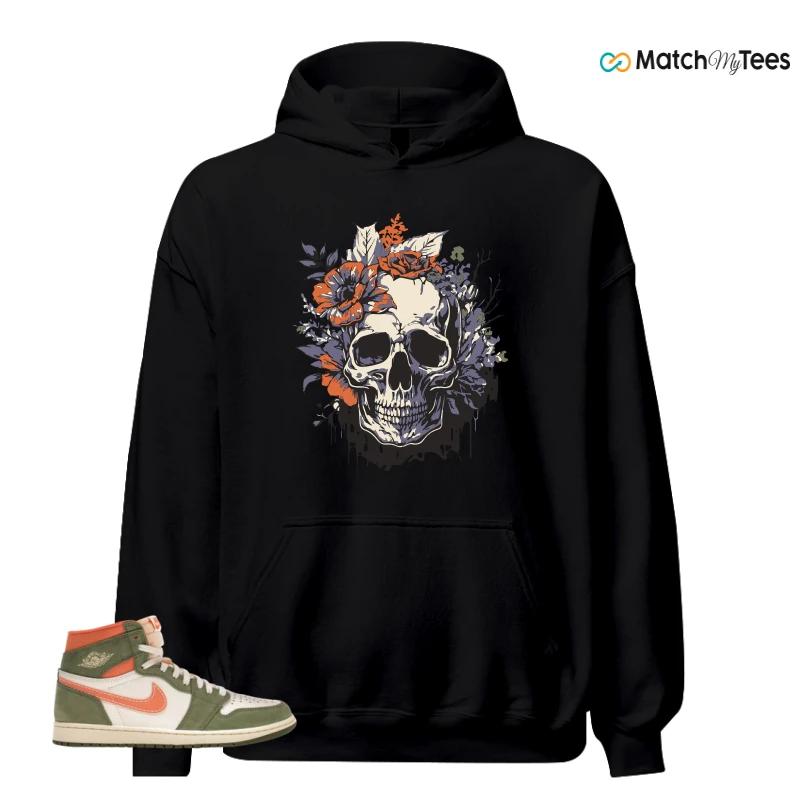NIKE JORDAN 1 HIGH CRAFT CELADON SNEAKER Matching Tees hoodie