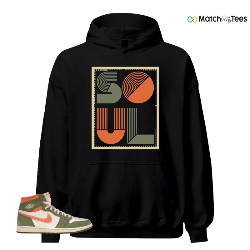 NIKE JORDAN 1 HIGH CRAFT CELADON SNEAKER Matching Tees hoodie