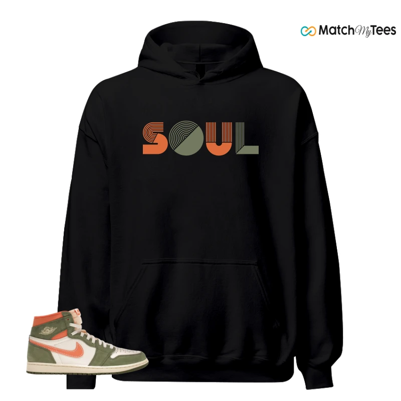 NIKE JORDAN 1 HIGH CRAFT CELADON SNEAKER Matching Tees hoodie