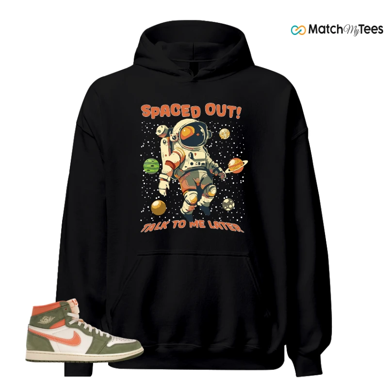 NIKE JORDAN 1 HIGH CRAFT CELADON SNEAKER Matching Tees hoodie