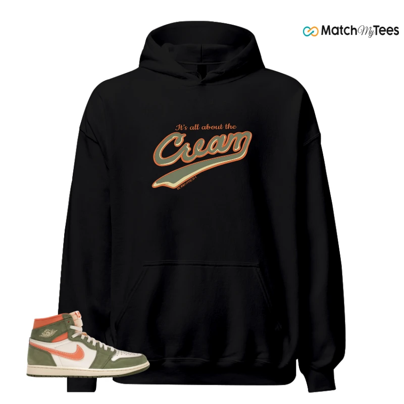 NIKE JORDAN 1 HIGH CRAFT CELADON SNEAKER Matching Tees hoodie