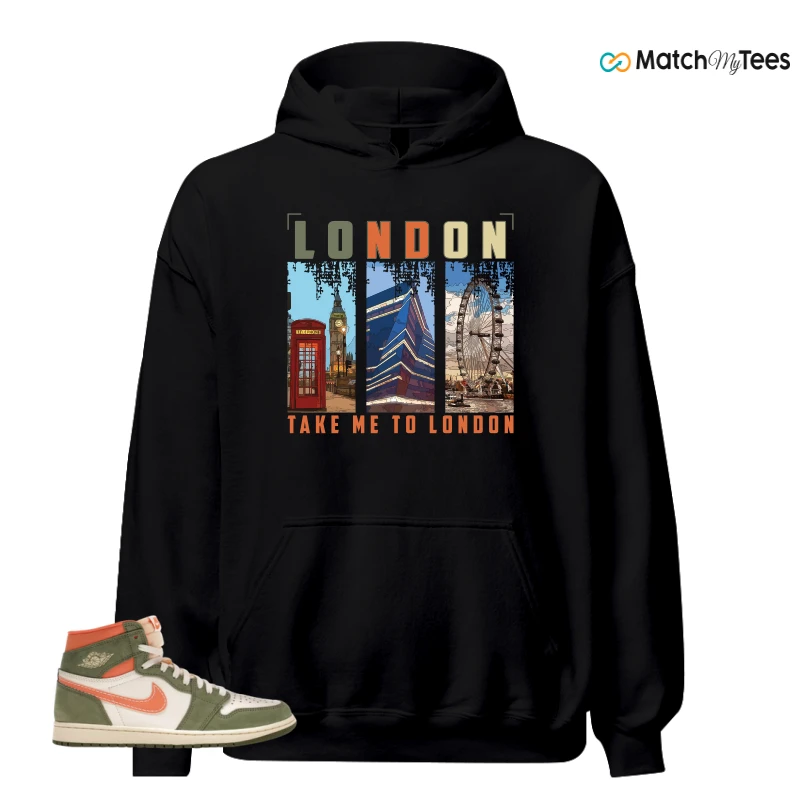 NIKE JORDAN 1 HIGH CRAFT CELADON SNEAKER Matching Tees hoodie