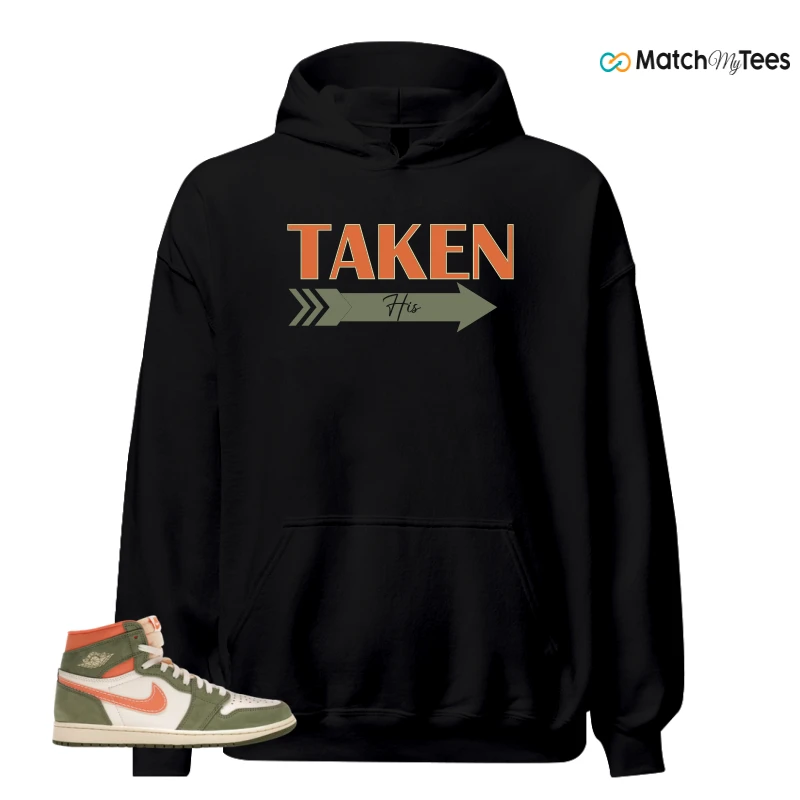 NIKE JORDAN 1 HIGH CRAFT CELADON SNEAKER Matching Tees hoodie