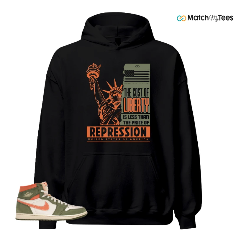 NIKE JORDAN 1 HIGH CRAFT CELADON SNEAKER Matching Tees hoodie