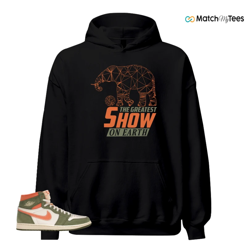 NIKE JORDAN 1 HIGH CRAFT CELADON SNEAKER Matching Tees hoodie