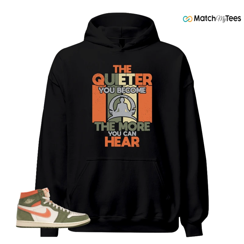 NIKE JORDAN 1 HIGH CRAFT CELADON SNEAKER Matching Tees hoodie