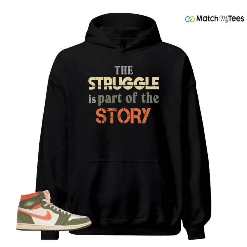 NIKE JORDAN 1 HIGH CRAFT CELADON SNEAKER Matching Tees hoodie