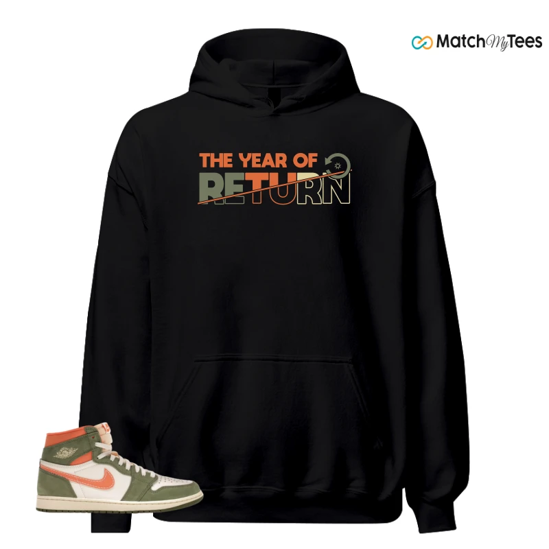 NIKE JORDAN 1 HIGH CRAFT CELADON SNEAKER Matching Tees hoodie