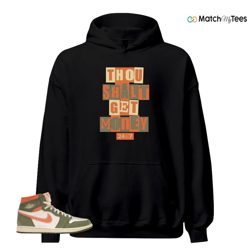 NIKE JORDAN 1 HIGH CRAFT CELADON SNEAKER Matching Tees hoodie