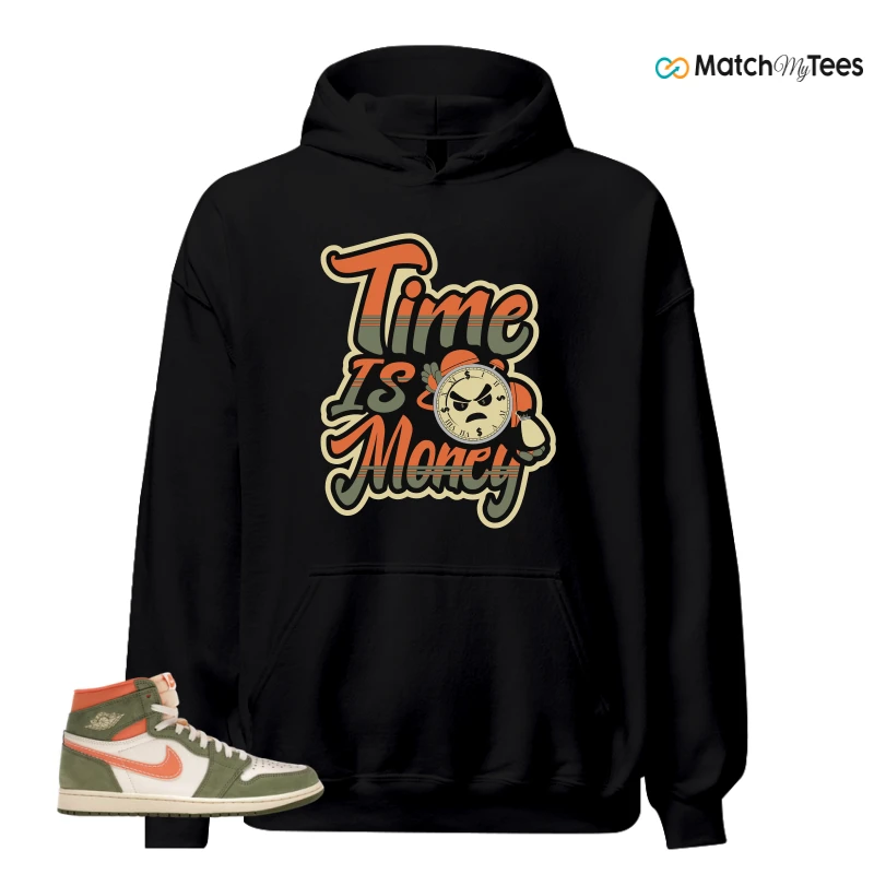 NIKE JORDAN 1 HIGH CRAFT CELADON SNEAKER Matching Tees hoodie