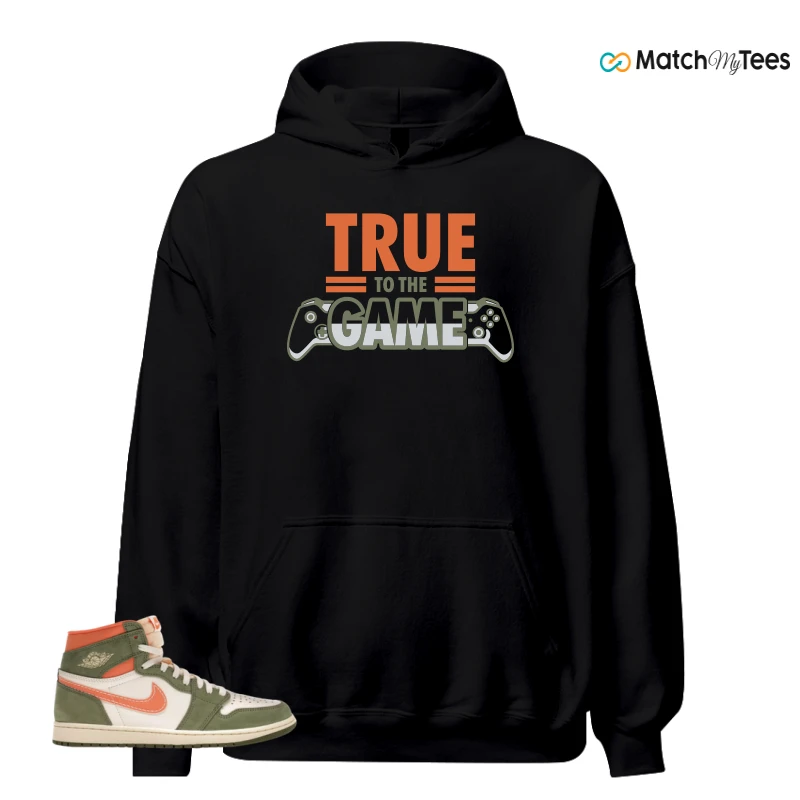 NIKE JORDAN 1 HIGH CRAFT CELADON SNEAKER Matching Tees hoodie