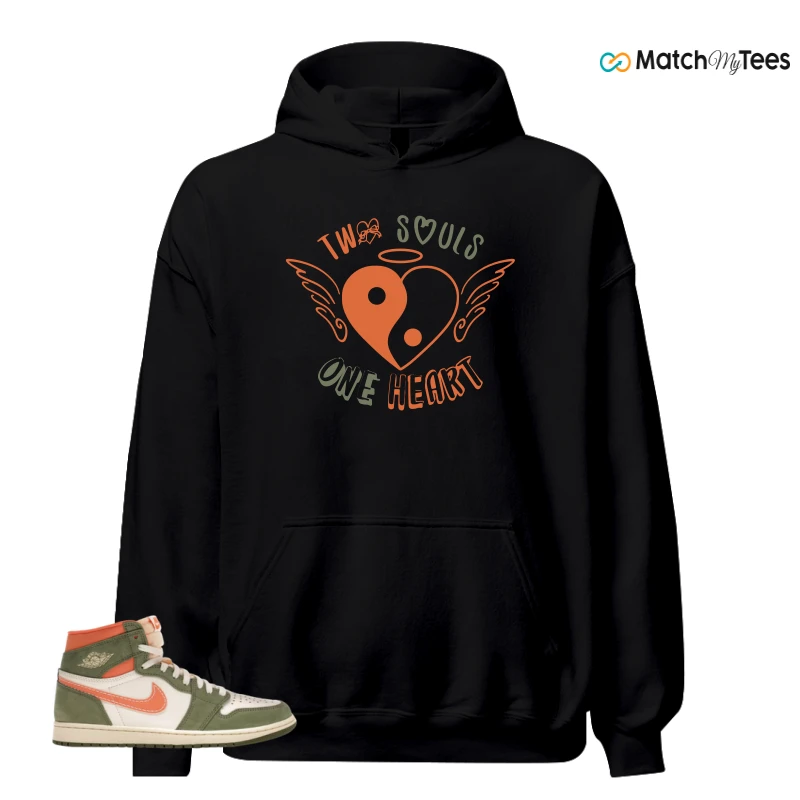 NIKE JORDAN 1 HIGH CRAFT CELADON SNEAKER Matching Tees hoodie