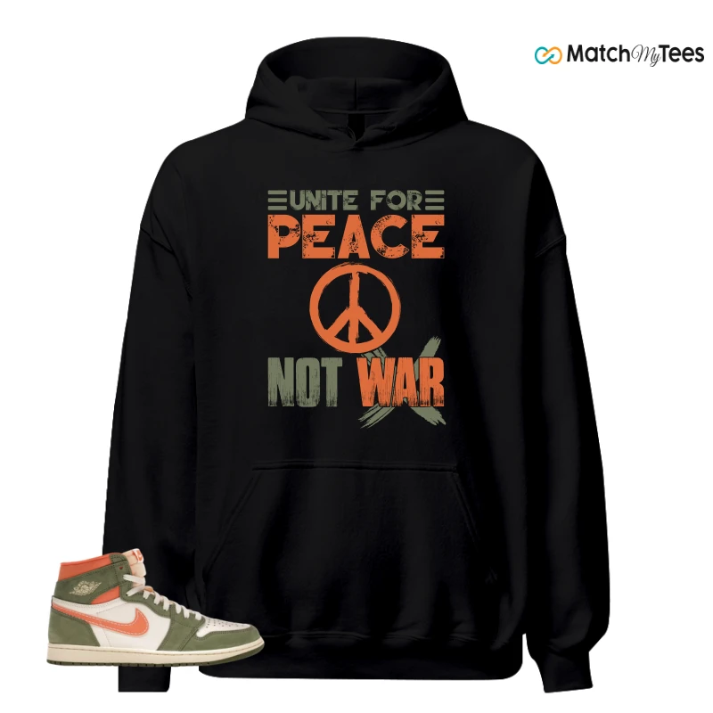 NIKE JORDAN 1 HIGH CRAFT CELADON SNEAKER Matching Tees hoodie